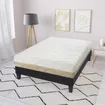 Matelas Mousse 25 cm LÉMAN
