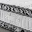 Matelas Ressorts ensachés 33 cm CHAMPS ÉLYSÉES