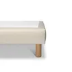 Sommier Tapissier Simili cuir FARO