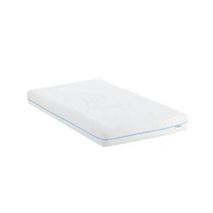 Matelas Mousse 14 cm BABY BLEU