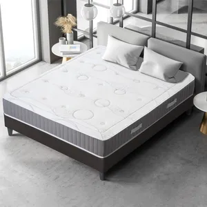 Matelas Mémoire de forme 15 cm INTUITION